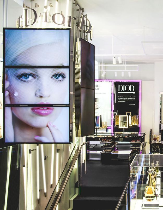 Dior ouvre une boutique éphémère consacrée à la beauté