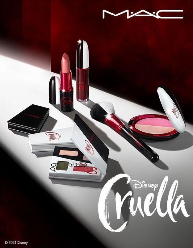 #ELLEBeautyCrush : la nouvelle collection M.A.C inspirée par Cruella d’Enfer 