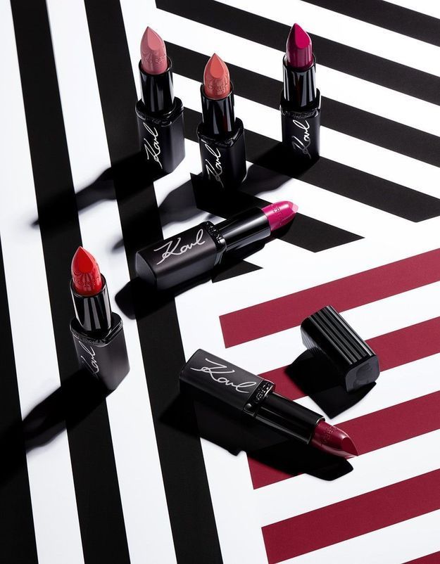 Karl Lagerfeld X Loréal Paris La Collab Beauté La Plus