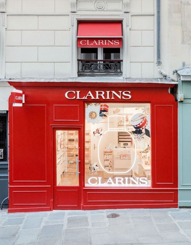 #ELLEBeautySpot : La nouvelle boutique Clarins au cœur du Marais 
