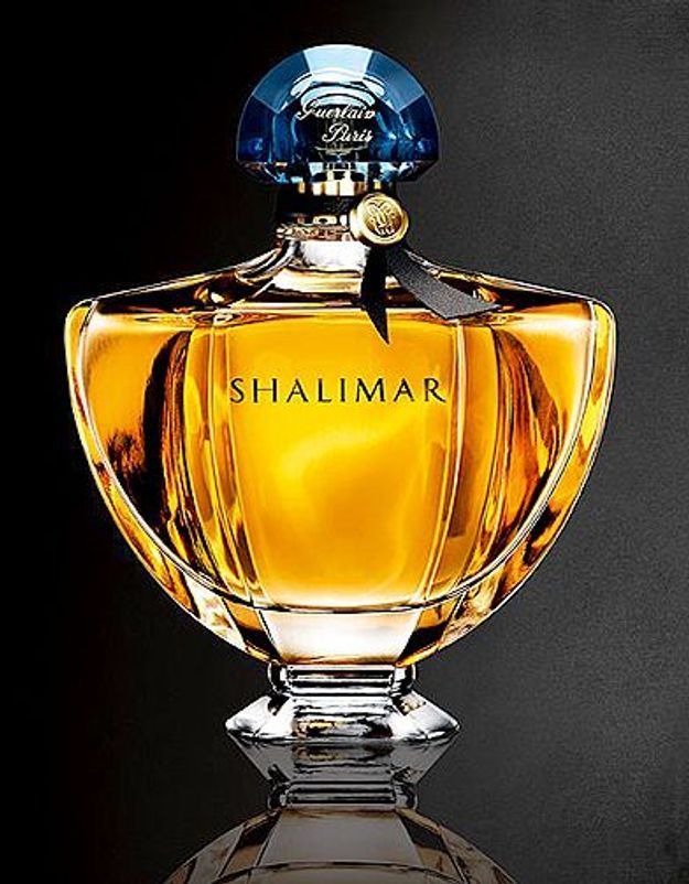 Shalimar, Guerlain - Un parfum de rentrée - Elle