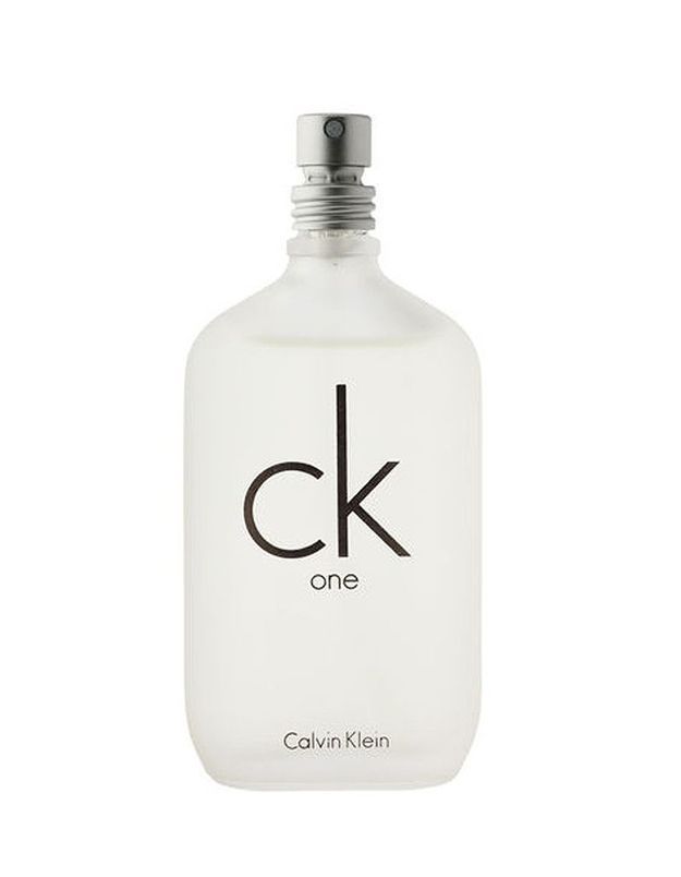 Eau de toilette CK One, Calvin Klein 50 produits de beauté à tester
