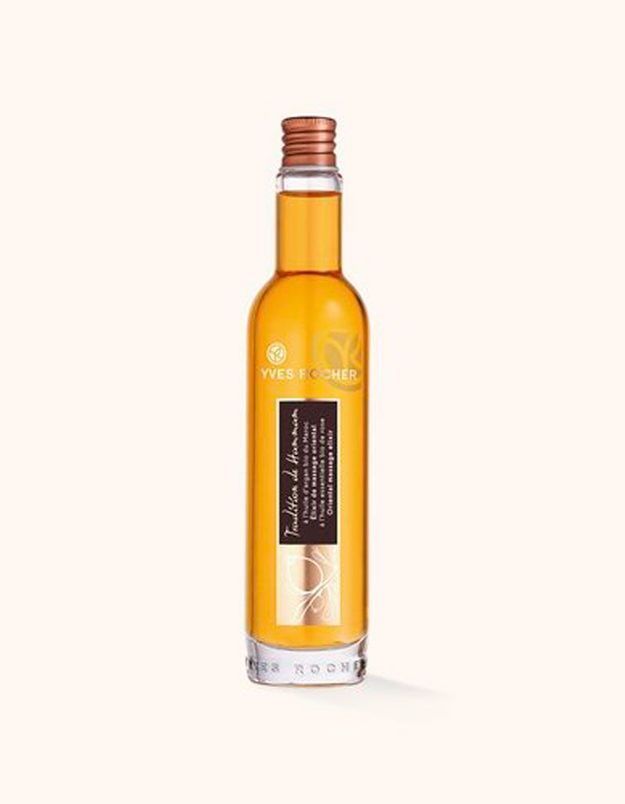 Elixir de massage oriental Yves Rocher 26 50 € 100 ml