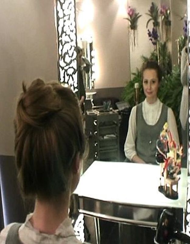 Le Chignon Japonais Mode D Emploi Elle