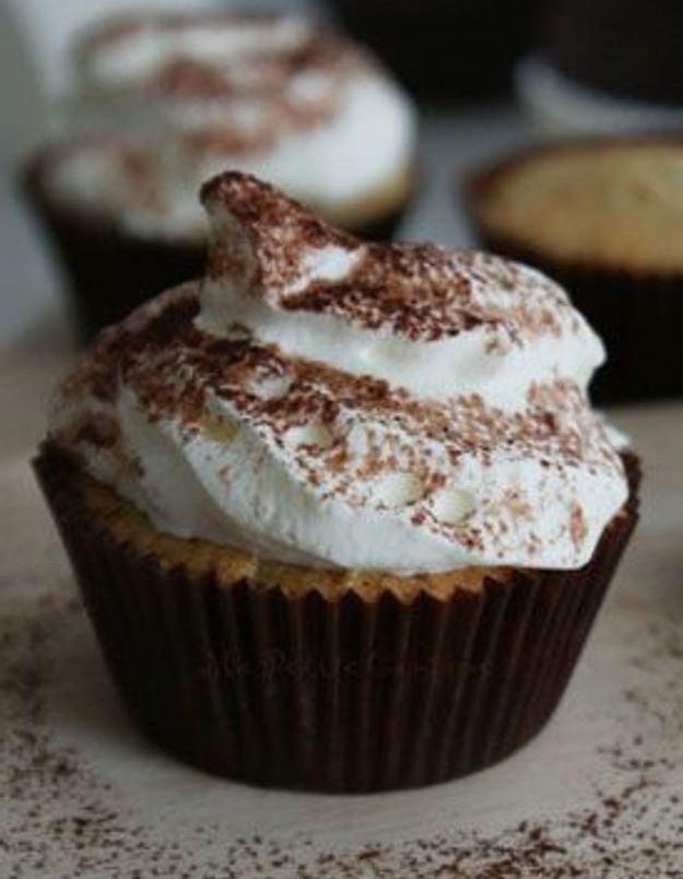 On Fond Pour Les Cupcakes A La Chataigne Elle