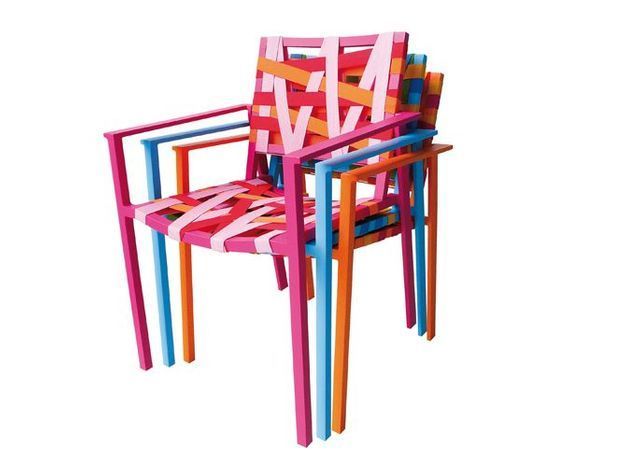L'actu du jour : les meubles de jardin colorés d'Agatha Ruiz de la Prada