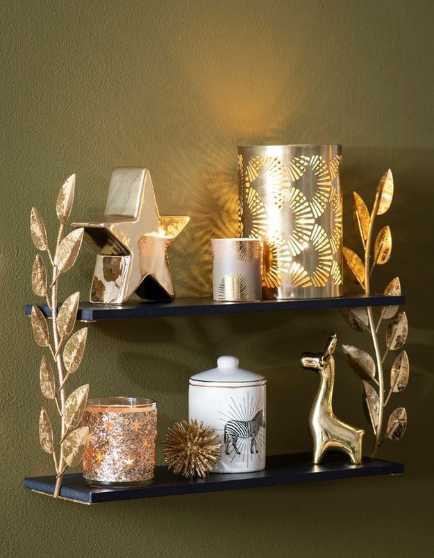 Maisons du Monde 30 idées déco à piquer à la collection Noël Elle Décoration