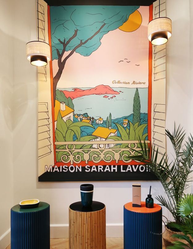 Maison Sarah Lavoine : avec la nouvelle collection "Riviera", l'été 2018 sera chaud
