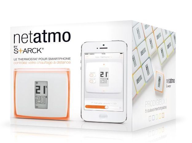 Un Thermostat Connecte A Votre Smartphone Elle Decoration