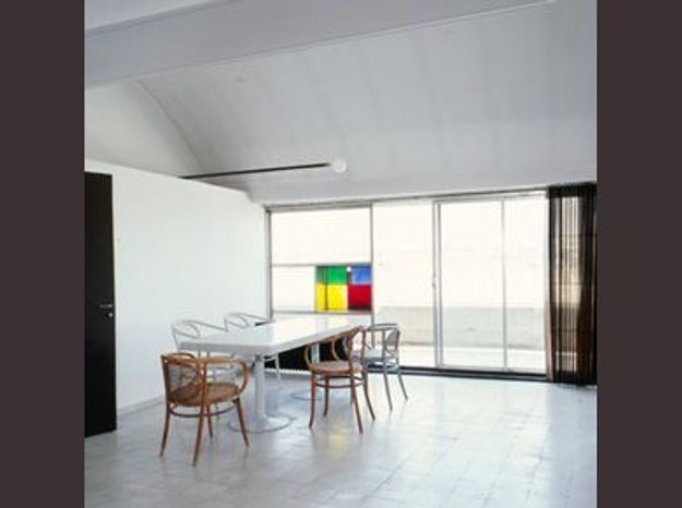 Visiter L Appartement Atelier De Le Corbusier Elle Decoration