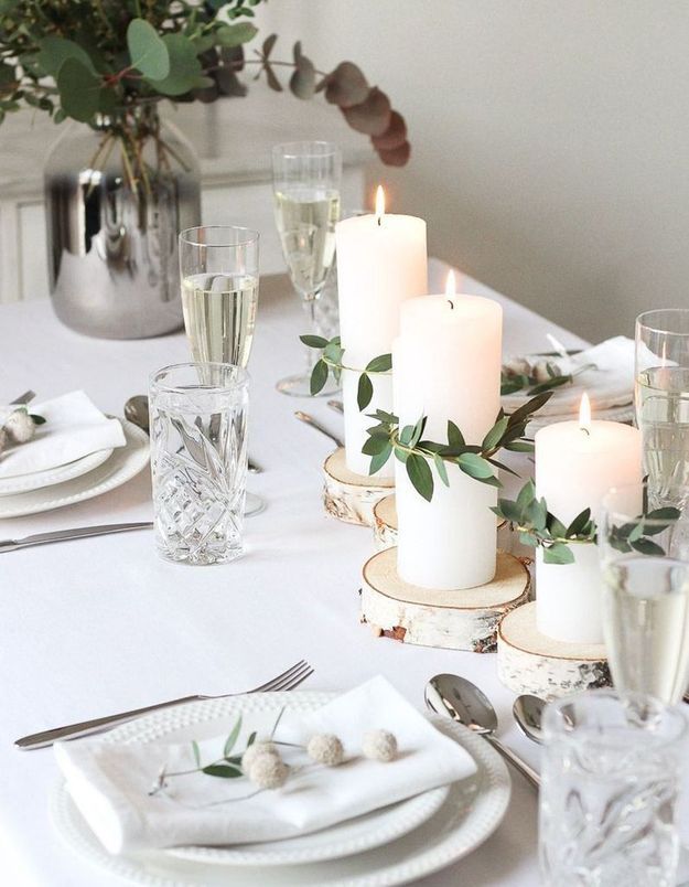 10 inspirations déco pour une table de réveillon sur son 31 Elle