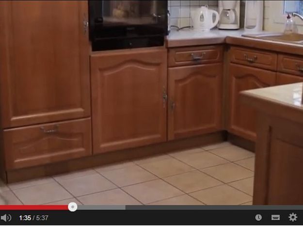 Video Relooker Completement Sa Cuisine En Un Week End Elle Decoration