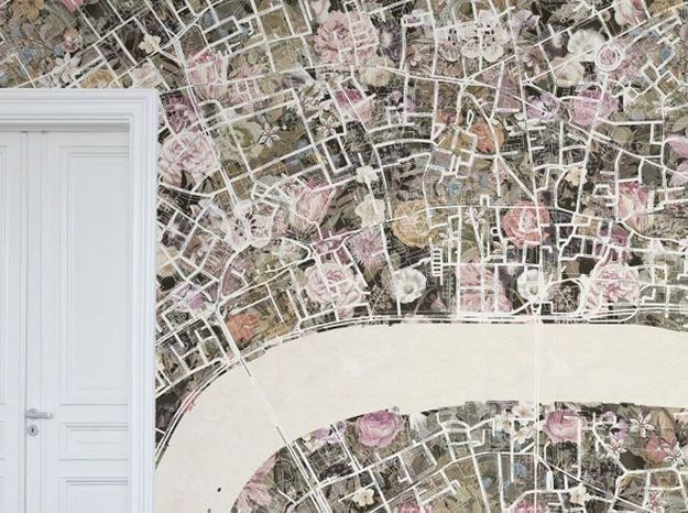 L Objet Deco Du Jour Le Papier Peint Rebel Walls Elle Decoration