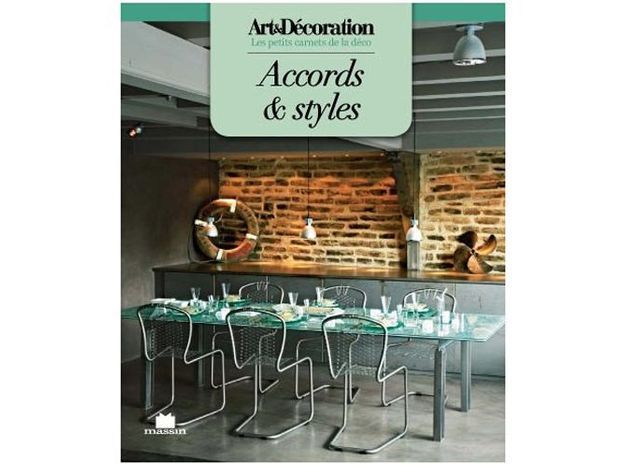 Livre Artdécoration Accords Et Styles Elle Décoration - 