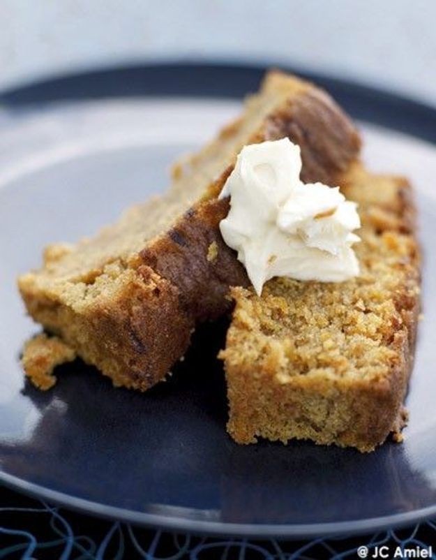 Carrot cake - 20 gâteaux anglo-américains à croquer - Elle à Table