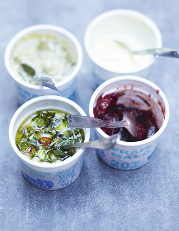 Sauce fromage blanc wasabi 50 recettes au yaourt Elle à Table