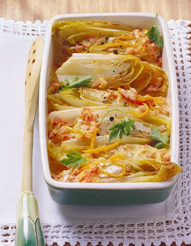 Endives au jambon light - Cuisinez l’endive autrement - Elle à Table