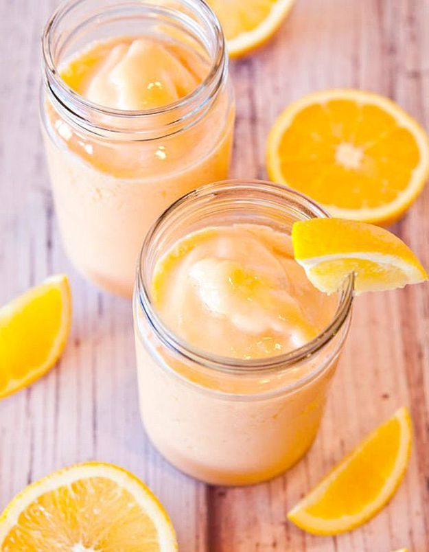 Crème dessert de clémentines Desserts que faire avec des