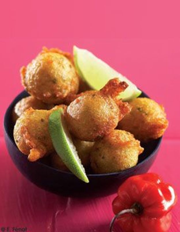 La cuisine des Caraïbes Elle à Table