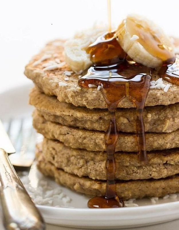Pancakes healthy sans œufs De bonnes idées de pancakes healthy pour