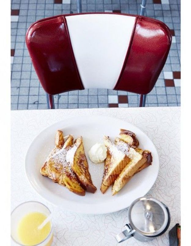 French toasts New York à table Elle à Table
