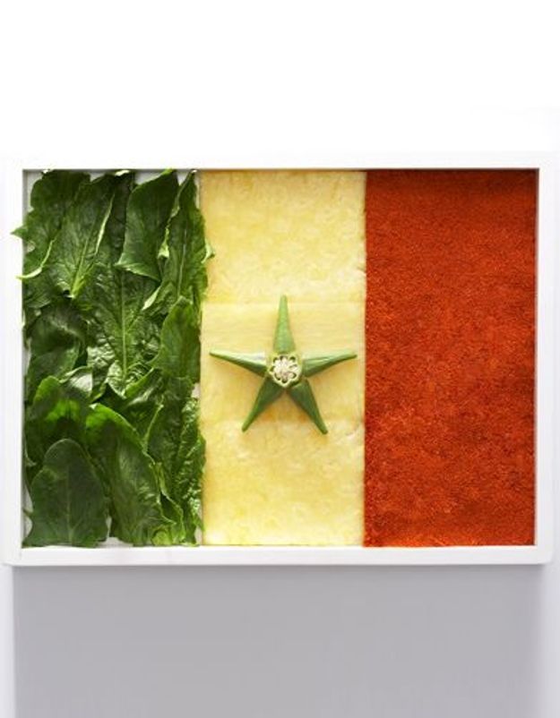 Senegal Elle A Table