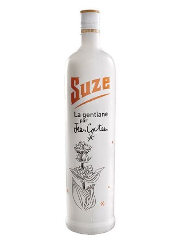 Bouteille Suze Cocteau RP ok1 Shake, shake, shake Elle à Table