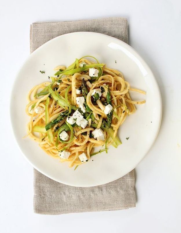 Spaghettis de céleri Quels spaghettis de légumes pour changer des