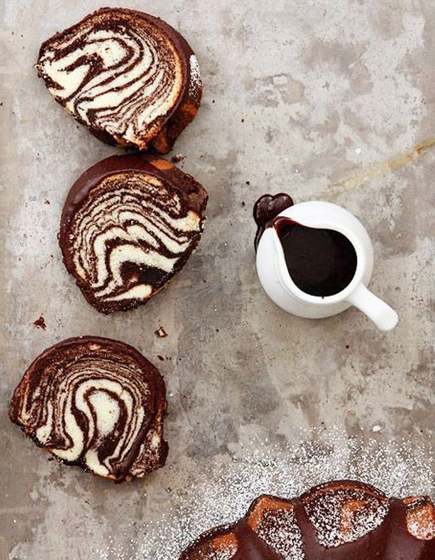 Gateau Zebre Comment Faire Un Gateau Zebre Elle A Table