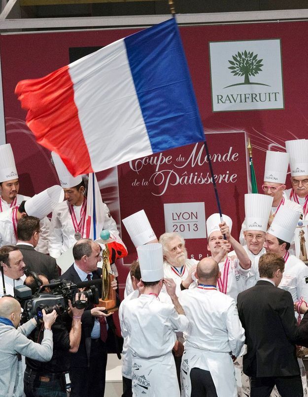 La France a remporté la Coupe du monde de la pâtisserie Elle à Table