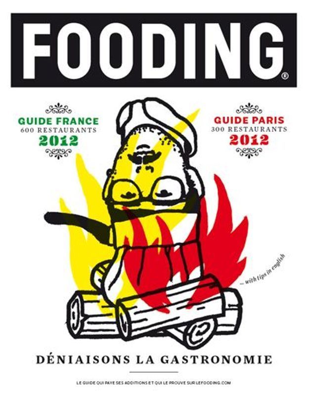 Palmarès Fooding 2012
