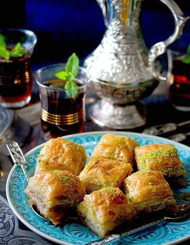 L’Aïd el-Fitr : des pâtisseries orientales pour fêter la fin du Ramadan