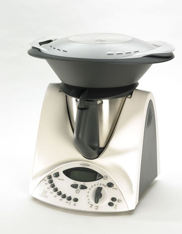 Vorwerk Thermomix Best of les robots magiques Elle à Table