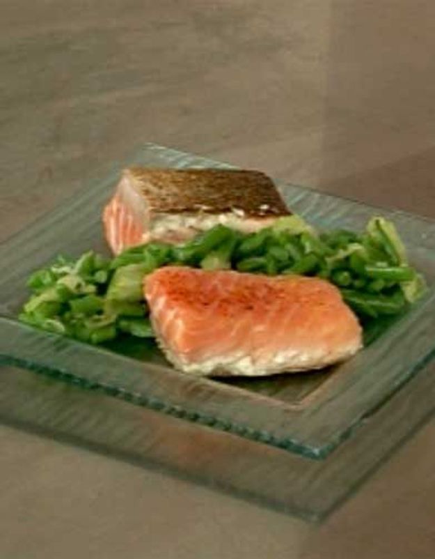 L Atelier Des Chefs Pave De Saumon A L Unilaterale Etuvee De