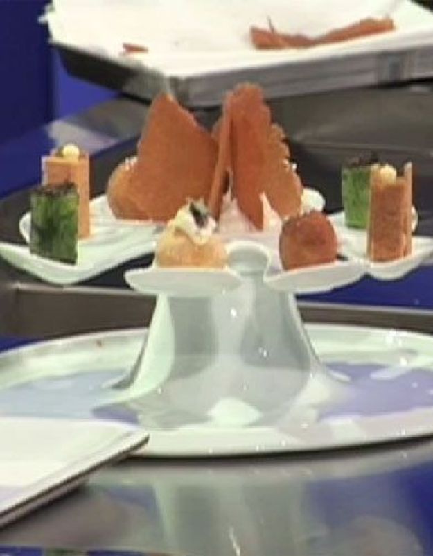 Paris Des Chefs La Finger Food De Jean Francois Piege Elle A Table
