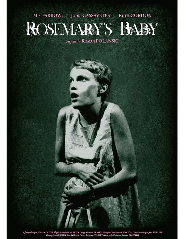 « Rosemary’s Baby » de Roman Polanski 13 films d’horreur à voir entre