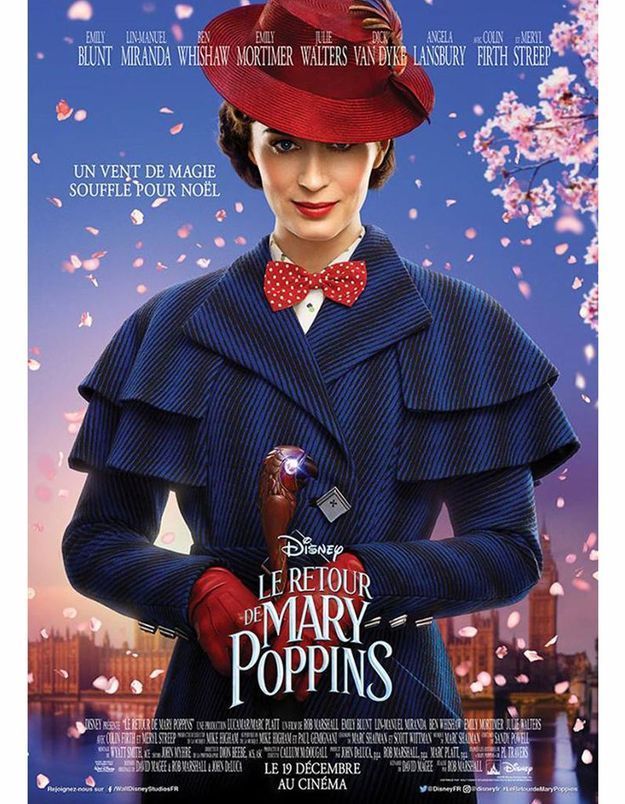 Le Retour De Mary Poppins Le Film Parfait Pour Retrouver Les Joies De L Enfance Elle