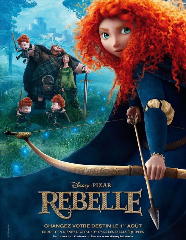 «Brave »: la première héroïne de Pixar cartonne au box-office