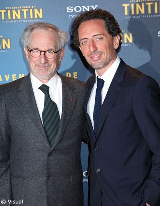 Bruxelles et Paris ont accueilli Spielberg pour « Tintin »