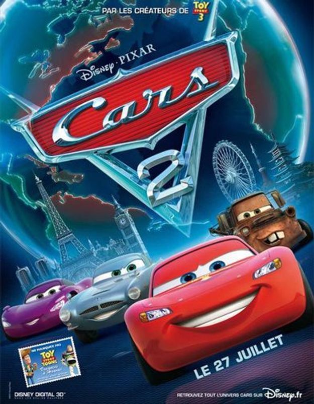 Séduction Haute Tension Saison 2 Cars 2, le dessin animé de l'été - Elle