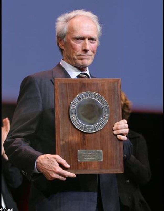 Clint Eastwood reçoit le Prix Lumière 2009