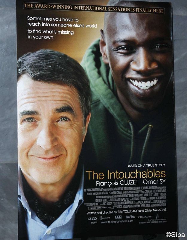 « Intouchables » devient le film français le plus vu à l’étranger