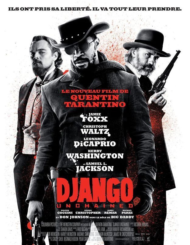 « Django Unchained » : le western politique de Tarantino