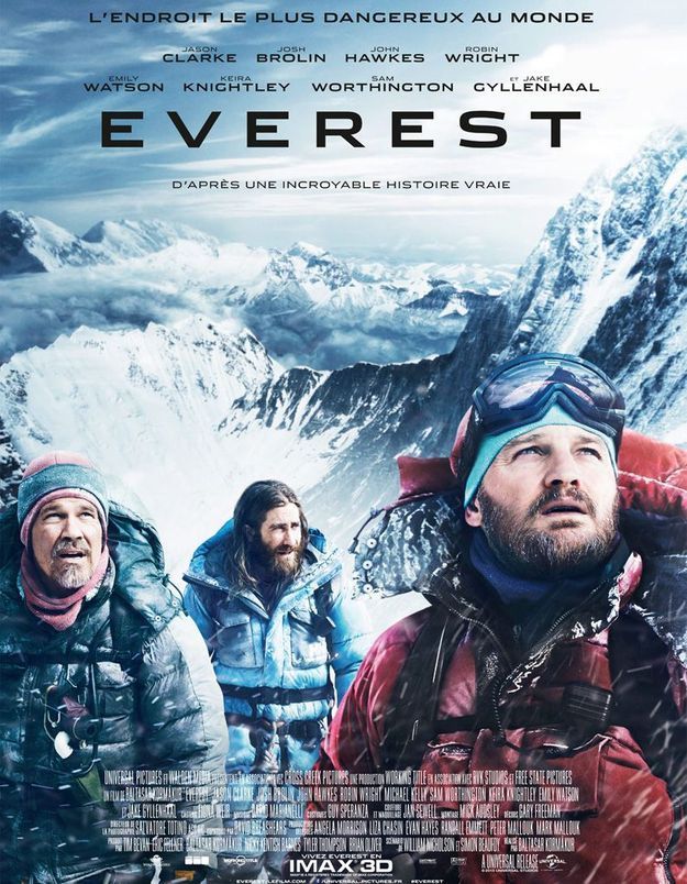 « Everest » : un divertissement efficace mais sacrément machiste 
