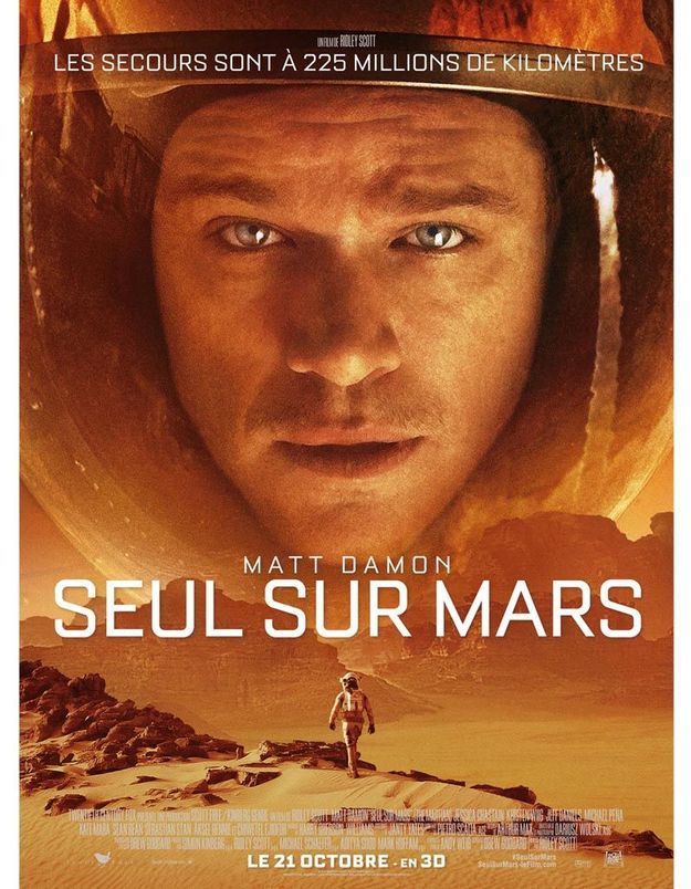 « Seul sur Mars » : 3 raisons de sauver Matt Damon ! 