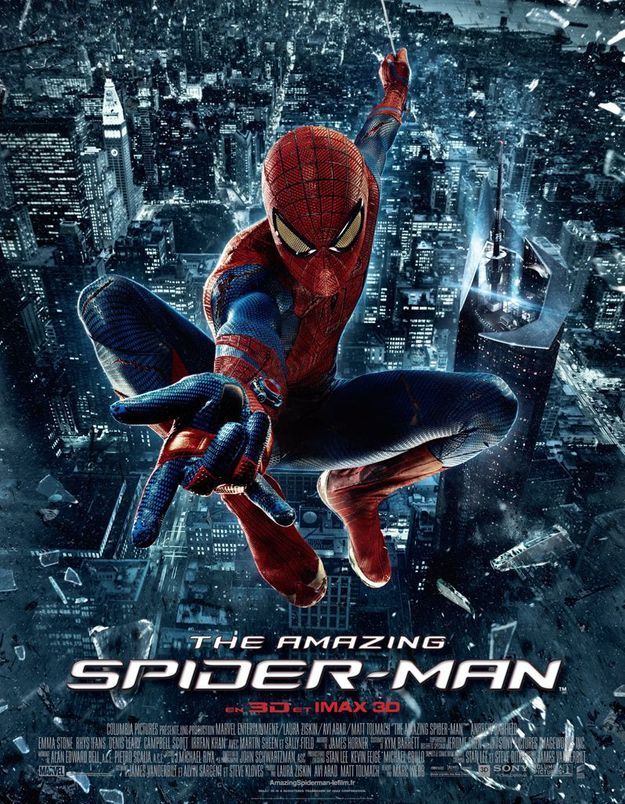 robert pattinso the amazing spider man full movie