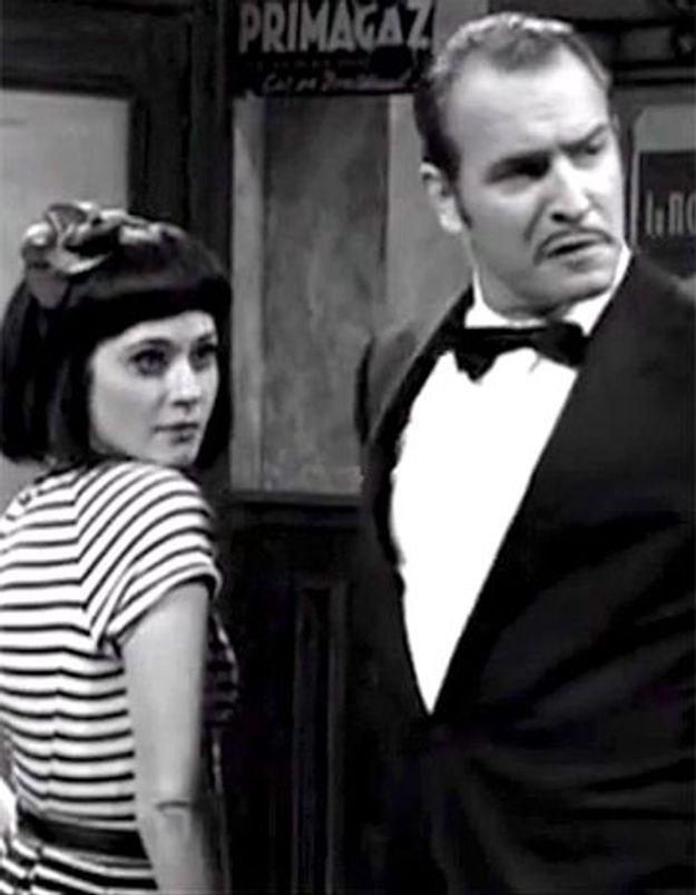 Jean Dujardin et Zooey Deschanel parodient « the Artist ...