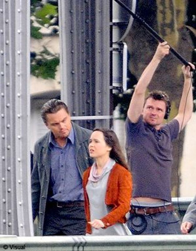 Film Marion Cotillard Et Leonardo Dicaprio Leonardo DiCaprio et Marion Cotillard en tournage à Paris - Elle