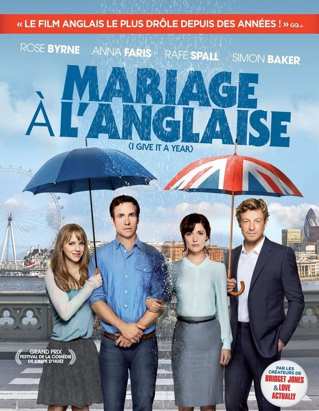 Mariage A L Anglaise Une Comedie Made In Britain Elle