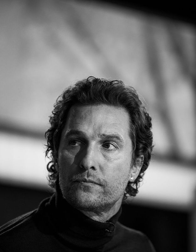 Matthew McConaughey, l'ex-beau gosse du cinéma aux ambitions politiques